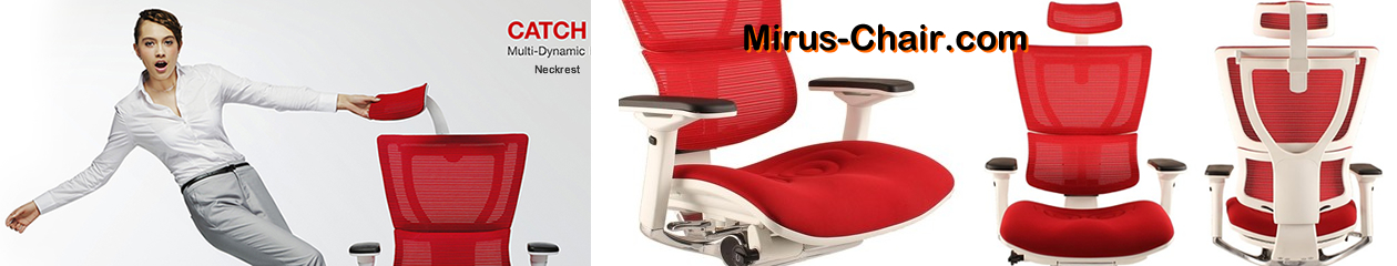 Mirus Mesh Office Chairs